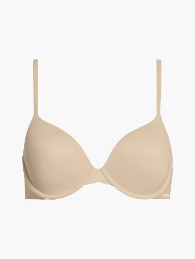 Calvin Klein Underwear HU856953 | Calvin Klein Perfectly Fit Flex Női Póló Melltartó Bézs